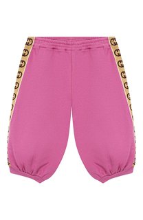 Хлопковые джоггеры Gucci