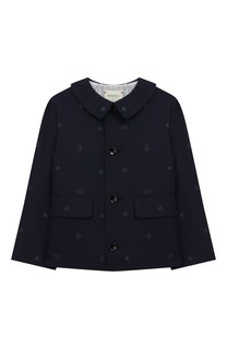 Хлопковый пиджак Gucci