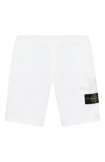 Хлопковые шорты Stone Island