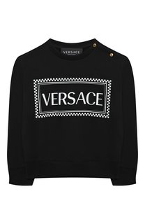Хлопковый свитшот Versace