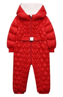 Пуховый комбинезон Moncler