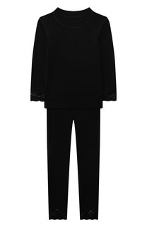Комплект из лонгслива и леггинс Wool&Cotton