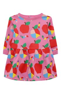 Хлопковое платье Stella McCartney