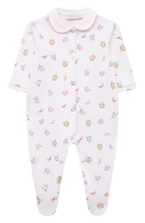 Хлопковый комбинезон Monnalisa