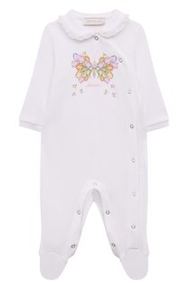 Хлопковый комбинезон Monnalisa