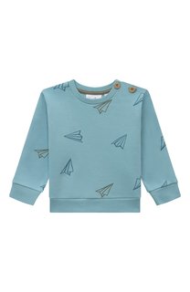 Хлопковый свитшот Sanetta