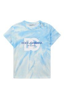 Хлопковая футболка Dolce & Gabbana