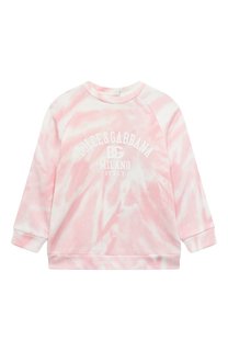 Хлопковый свитшот Dolce & Gabbana
