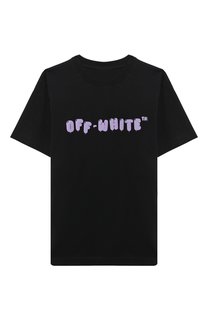 Хлопковая футболка Off-White