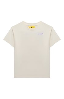 Хлопковая футболка Off-White