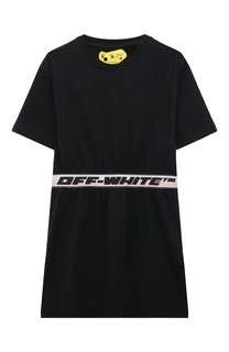 Хлопковое платье Off-White