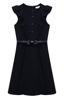 Платье из вискозы Monnalisa