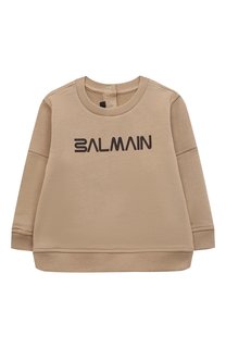 Хлопковый свитшот Balmain