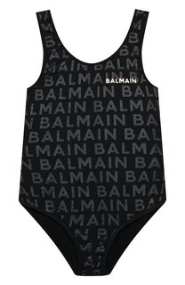 Слитный купальник Balmain
