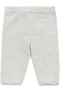 Брюки из хлопка и кашемира Tartine Et Chocolat