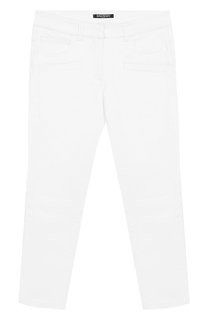 Джинсы прямого кроя Balmain
