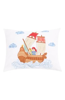 Подушка с хлопковой наволочкой Loretta Caponi