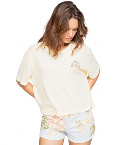Женская Футболка Billabong Feeling Free