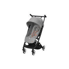 Детская коляска Cybex Libelle Lava Grey с дождевиком