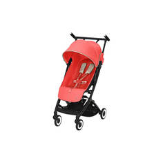 Детская коляска Cybex Libelle Hibiscus Red с дождевиком