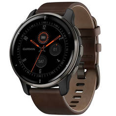 Смарт-часы Garmin Venu 2 Plus Black/Slate (010-02496-15)