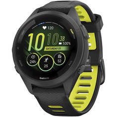 Смарт-часы Garmin Forerunner 265S Black/Yellow (010-02810-13)