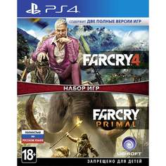 Far Cry 4 + Far Cry Primal PS4, русская версия Sony