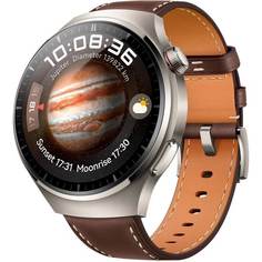 Смарт-часы Huawei Watch 4 Pro титан-коричневый (55020APB)