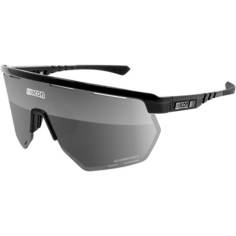 Спортивные очки Scicon Aerowing Black Gloss/Multimirror Silver