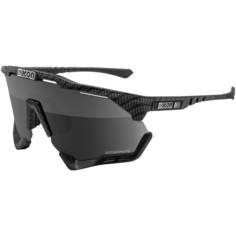 Спортивные очки Scicon Aeroshade XL Carbon Matt/Multimirror Silver