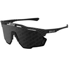 Спортивные очки Scicon Aeroshade kunken Carbon Matt/Monogram Multimirror Silver