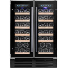 Встраиваемый винный шкаф Temptech WP2DQ60DCB