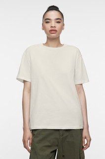 футболка женская Футболка oversize хлопковая однотонная Befree
