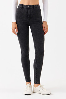 брюки джинсовые женские Джинсы skinny с высокой посадкой Befree
