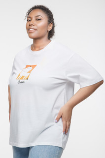 футболка для взрослых Футболка unisex свободная с принтом Bang Bang Studio Befree