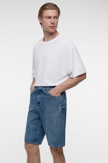 шорты джинсовые мужские Шорты slim джинсовые короткие со средней посадкой Befree