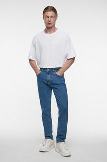 брюки джинсовые мужские Джинсы прямые классические со средней посадкой Befree
