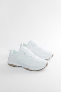 Кроссовки женские Кроссовки из искусственной кожи на высокой подошве Befree