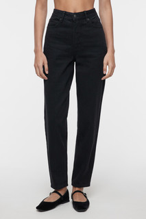 брюки джинсовые женские Джинсы mom-fit базовые с высокой посадкой Befree