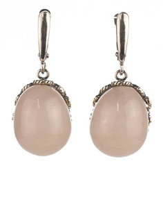 Серьги Бусики Колечки