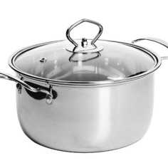 Кастрюля с крышкой 3л Mayer Boch