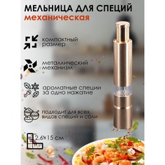 Мельница для специй доляна