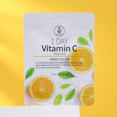 Тканевая маска для лица medb, с витамином с, 27 мл NO Brand