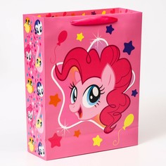 Пакет подарочный, 31 х 40 х 11,5 см, my little pony Hasbro