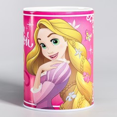 Копилка металлическая, 7,5 см х 7,5 см х 10,3 см Disney