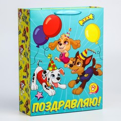Пакет ламинат вертикальный PAW Patrol