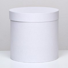 Шляпная коробка белая, 23 х 23 см Upak Land