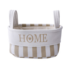 Корзина тканевая для хранения Handy Home