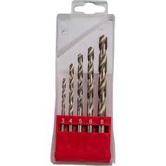 Набор сверл по металлу Elitech