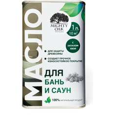 Масло для бань и саун MIGHTY OAK